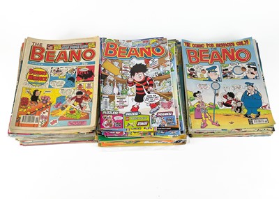 Lot 822 - Beano Comics 1990's to early 2000's (x150).