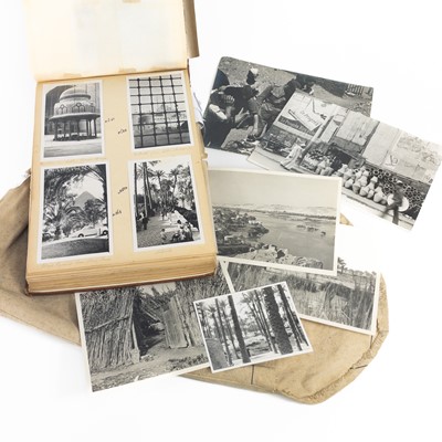 Lot 938 - WWII Egyptian Photograph Album RAF.