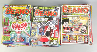 Lot 826 - Beano Comics - 2000 & 2010 decades (x150).