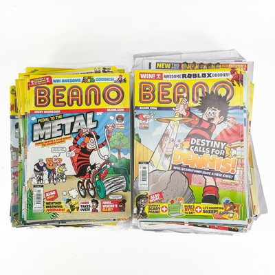 Lot 827 - Beano Comics - 2010 & 2020 decades (x150).