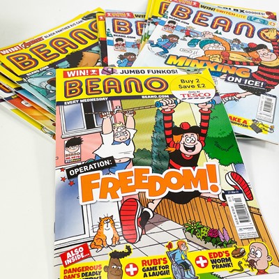 Lot 827 - Beano Comics - 2010 & 2020 decades (x150).