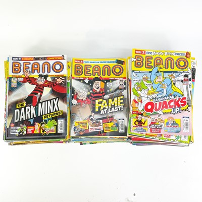 Lot 828 - Beano Comics - 2010 & 2020 decades (x200).