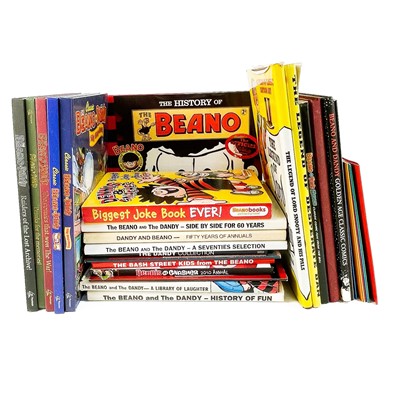 Lot 831 - Beano, Beano/Dandy and Beano & Dandy Character Books (x23) & Portfolio Editions.