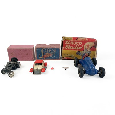 Lot 790 - German Boxed Model Cars - Schuco & D.R.P.