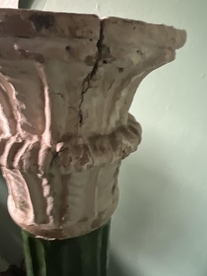 Lot 29 - A plaster bust after the antique