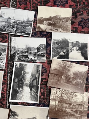 Lot 73 - A collection of early 20th century photographs, depicting life in China.