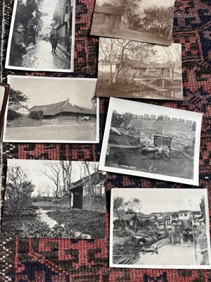 Lot 73 - A collection of early 20th century photographs, depicting life in China.