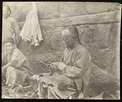 Lot 72 - A collection of early 20th century photographs of Shanghai, China.