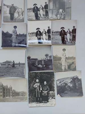 Lot 72 - A collection of early 20th century photographs of Shanghai, China.