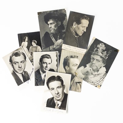 Lot 937 - Film/Theatre Related Autograph Albums.