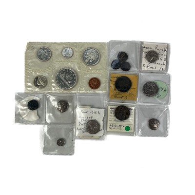 Lot 184 - Ancient Greece and Roman Republic Coins