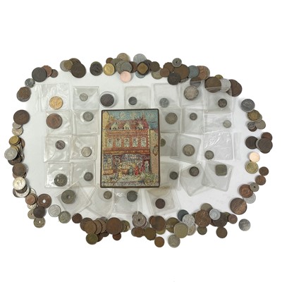 Lot 185 - World Coins including silver.