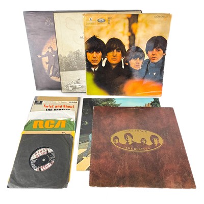 Lot 21 - The Beatles, Paul McCartney/Wings, and George Harrison.