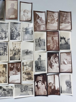 Lot 80 - Shanghai interest. A collection of photographic miniatures.