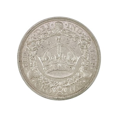 Lot 181 - Great Britain Silver Wreath Crown 1933.