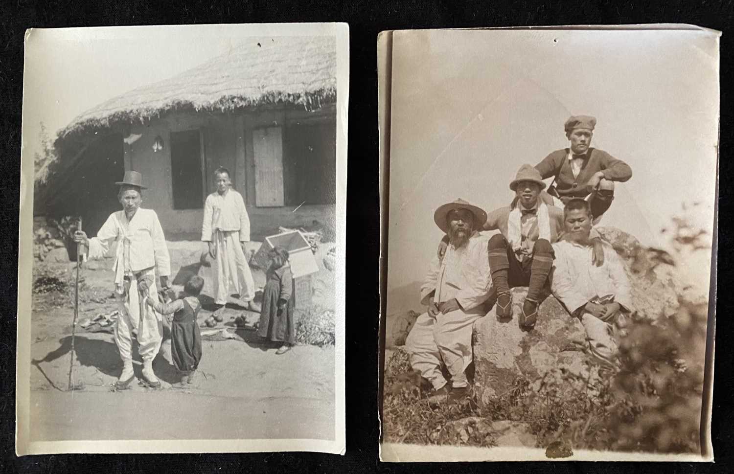 Lot 84 - Korea interest. Early 20th century photographs.