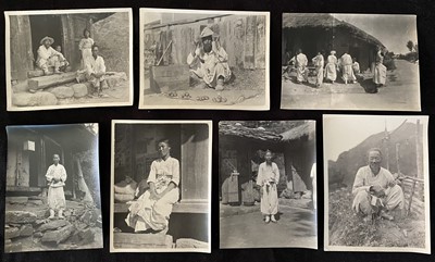 Lot 84 - Korea interest. Early 20th century photographs.