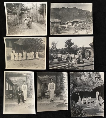 Lot 84 - Korea interest. Early 20th century photographs.