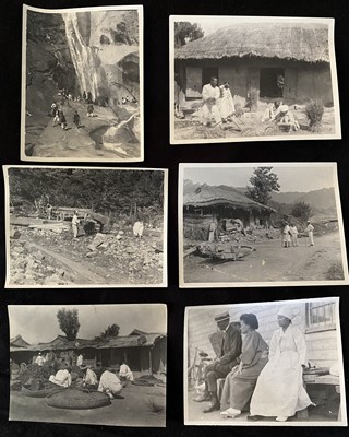 Lot 84 - Korea interest. Early 20th century photographs.