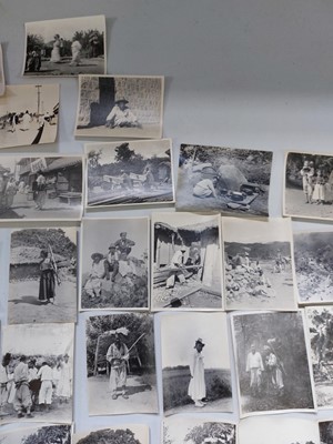 Lot 75 - Korea interest. Sixty-three early 20th century photographs.