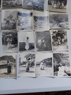 Lot 75 - Korea interest. Sixty-three early 20th century photographs.