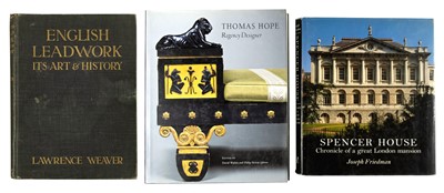 Lot 202 - Three books: Thomas Hope: Regency designer, David Watkin and Philip Hewat-Jaboor