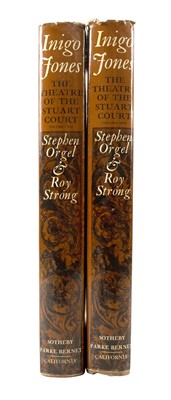 Lot 163 - Inigo Jones: The Theatre of the Stuart Court, Orgel, Stephen and Roy Strong