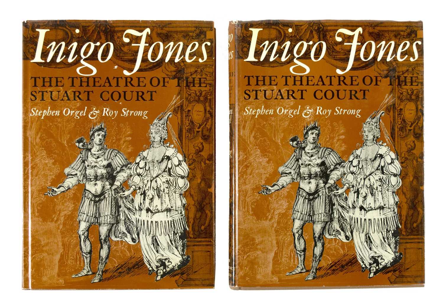 Lot 163 - Inigo Jones: The Theatre of the Stuart Court, Orgel, Stephen and Roy Strong