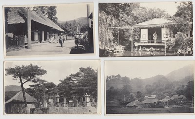 Lot 74 - Japan interest. A collection of early 20th century photographs.