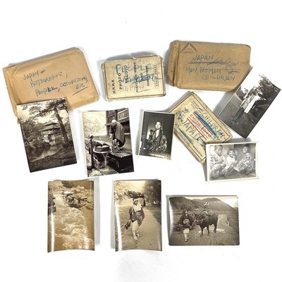 Lot 83 - Japan interest. A collection of early 20th century photographs.