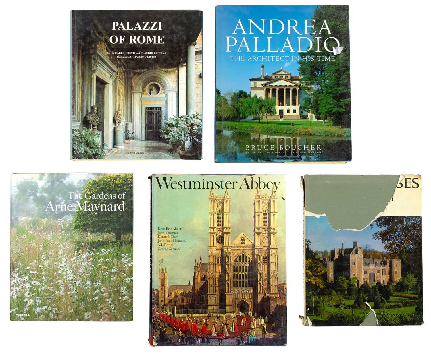 Lot 165 - Westminster Abbey, Dean Eric Abbott, John Betjeman etc