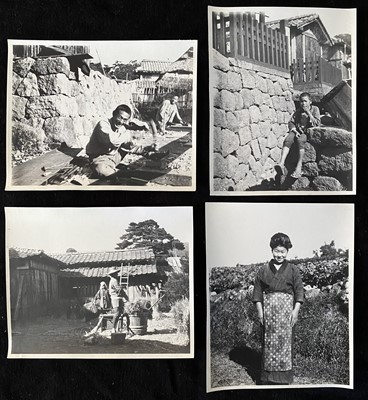 Lot 81 - Japan interest. A collection of early 20th century photographs.