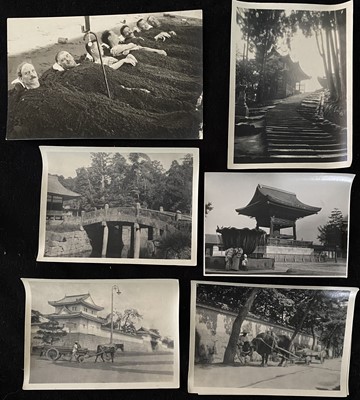 Lot 69 - Japan interest. A collection of early 20th century photographs.