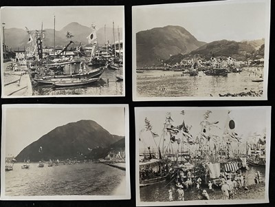 Lot 69 - Japan interest. A collection of early 20th century photographs.