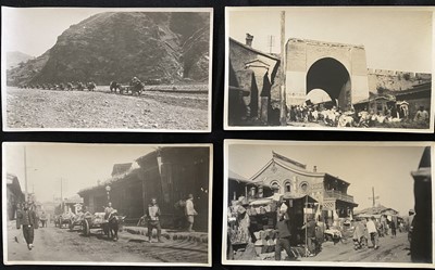 Lot 67 - Mongolia interest. A collection of early 20th century photographs.