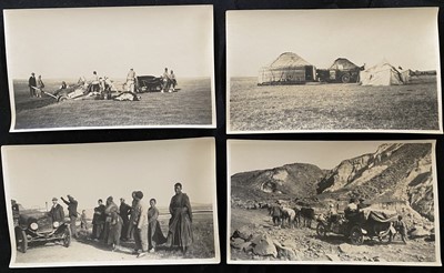 Lot 67 - Mongolia interest. A collection of early 20th century photographs.