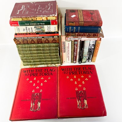 Lot 417 - Specialist Military Reference Books - African Campaigns & Misc. Victorian Campaigns (x33).