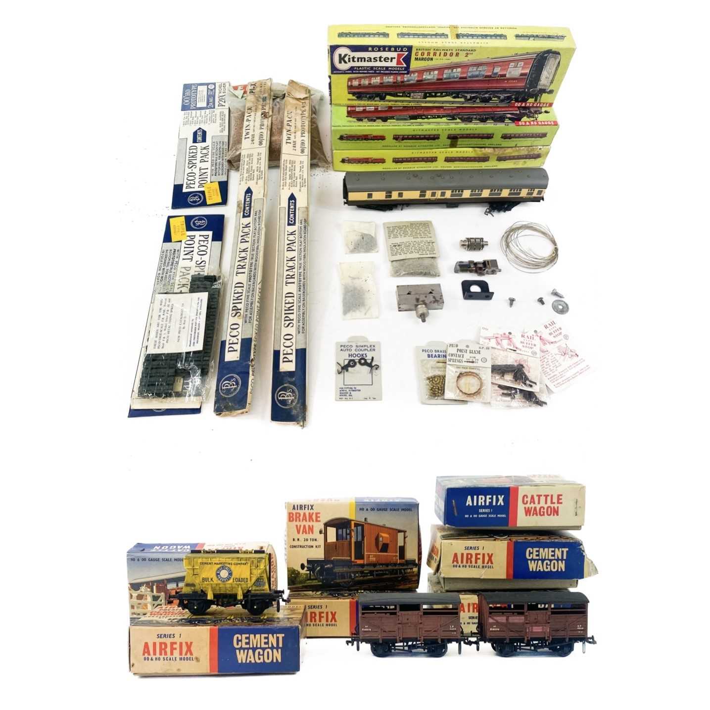 Expo 95871 Oo Anzeige Laserschnitt Holz Gypsy Wohnwagen Set OOGC1