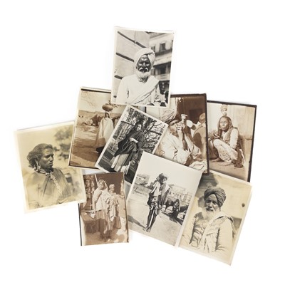 Lot 78 - India interest. A collection of early 20th century photographs.