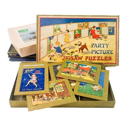 Lot 799 - Unusual Children's Games & Puzzles x3.