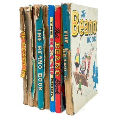 Lot 803 - Beano 1970 to 2016 Annuals (x37)