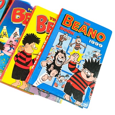 Lot 803 - Beano 1970 to 2016 Annuals (x37)