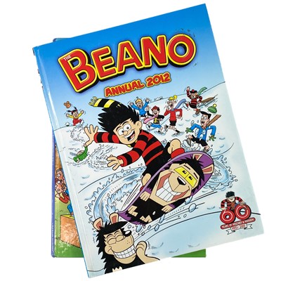 Lot 803 - Beano 1970 to 2016 Annuals (x37)