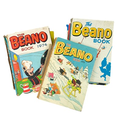 Lot 803 - Beano 1970 to 2016 Annuals (x37)