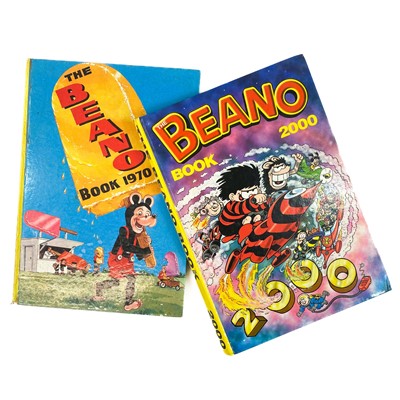 Lot 803 - Beano 1970 to 2016 Annuals (x37)