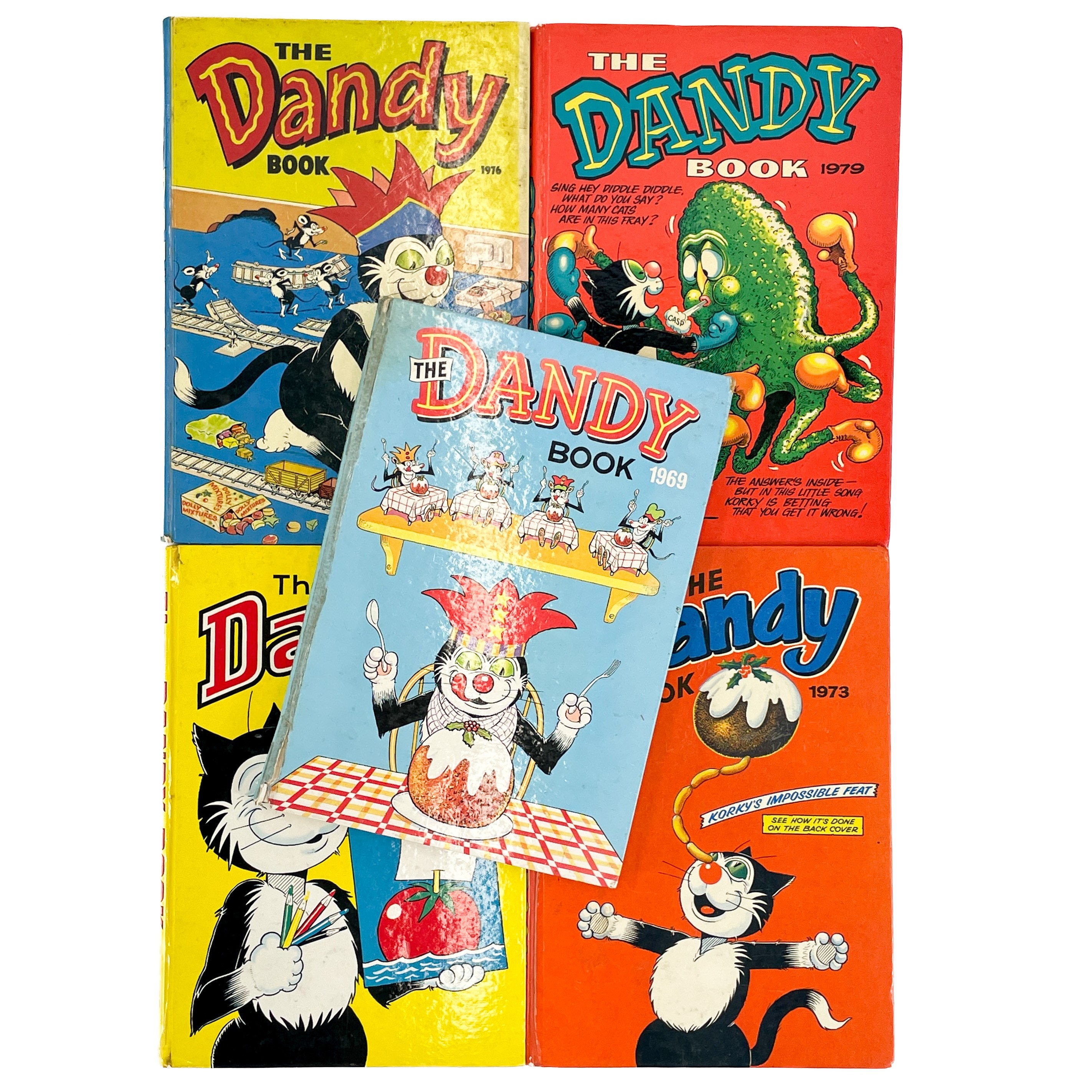 Lot 808 - Dandy Annuals (sound) from 1969 to 2018