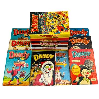 Lot 809 - Dandy Annuals 1988 to 2017 (Sound) x20 Plus 10 Earlier With Damaged Spines.