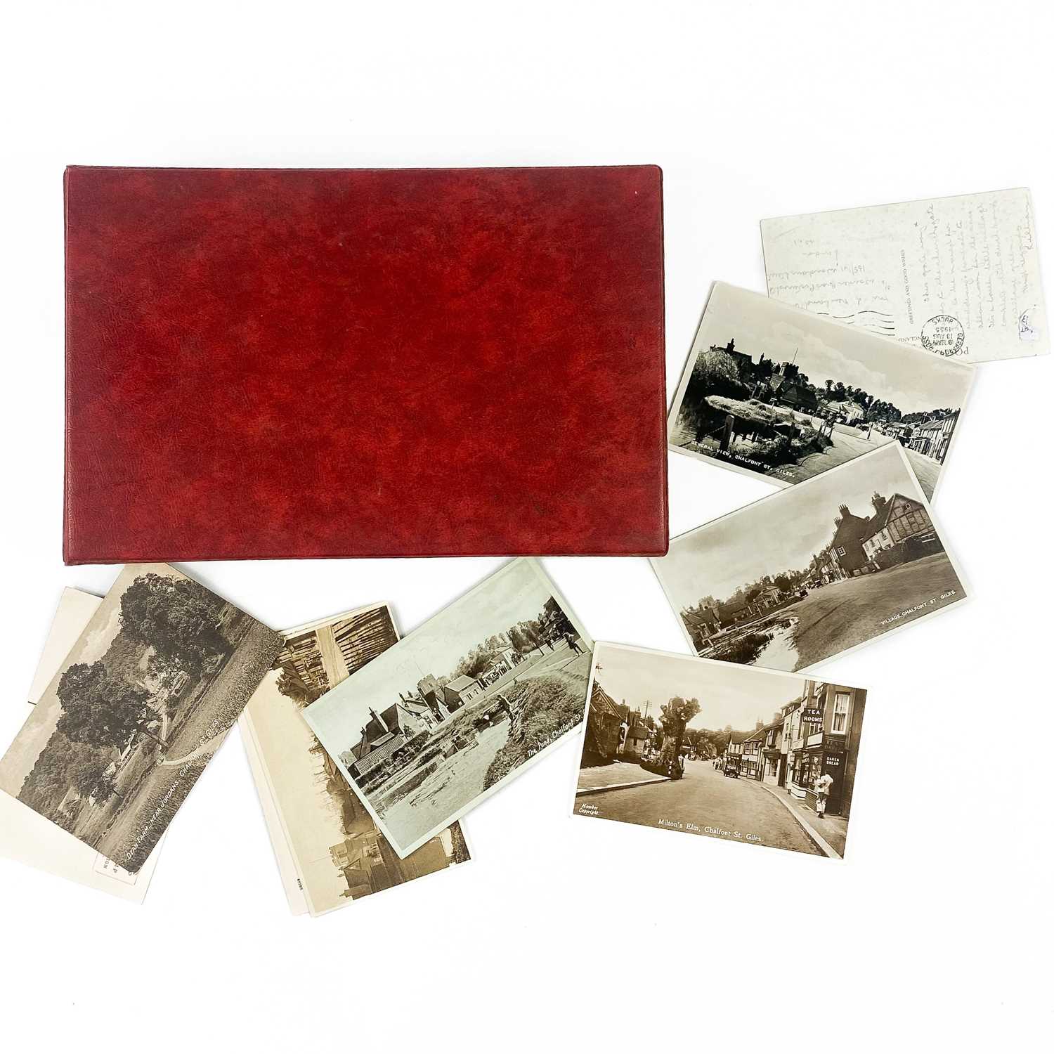 Lot 916 Postcards Buckinghamshire Chalfont St