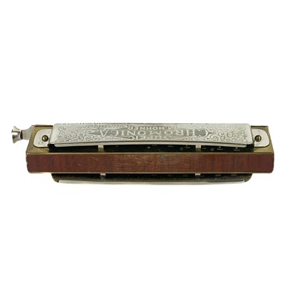 Lot 80 - Vintage Hohner Harmonicas.