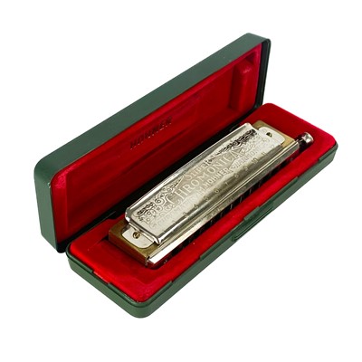 Lot 80 - Vintage Hohner Harmonicas.